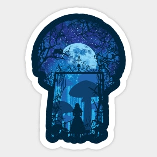 Magical Garden Sticker